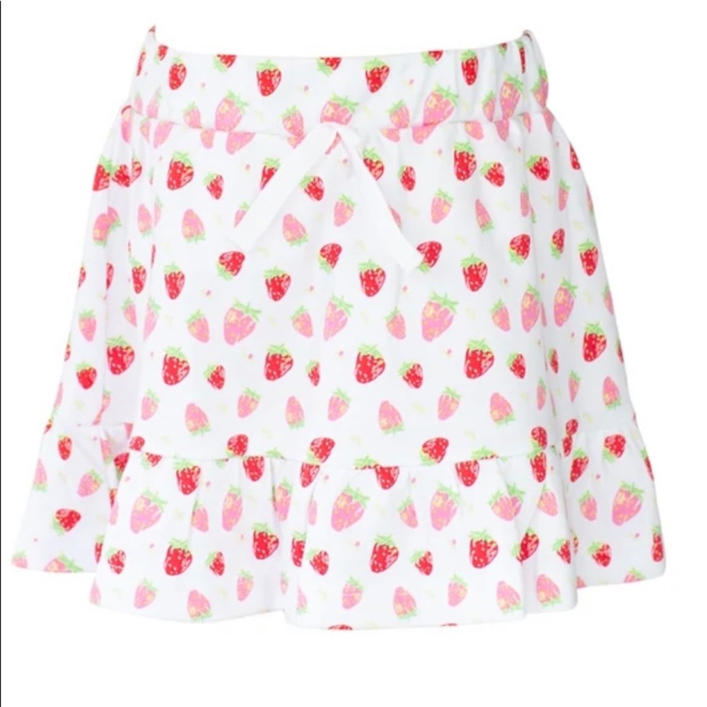 NWT The Proper Peony Size 7 Strawberry Skirt